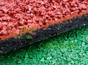 塑胶跑道的施工方法