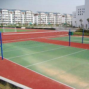 复合型排球场施工