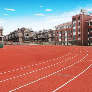 混合型塑胶跑道施工