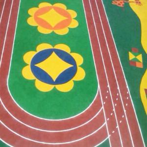 幼儿园EPDM运动场地施工