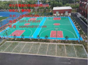 浙江省嘉兴市平湖福臻中学2780平方场地竣工