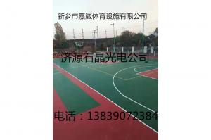 济源石晶光电公司700平方