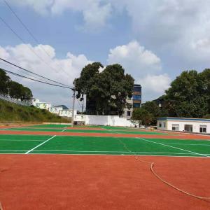 贵州平坝平水中学EPDM球场，人造草