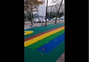 焦作济源空军基地EPDM完工