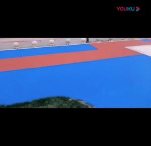 新乡市卫滨区高晟地产EPDM 篮球场