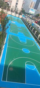 郑州向阳小学硅pu已完工