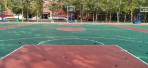 中牟外国语学校完工